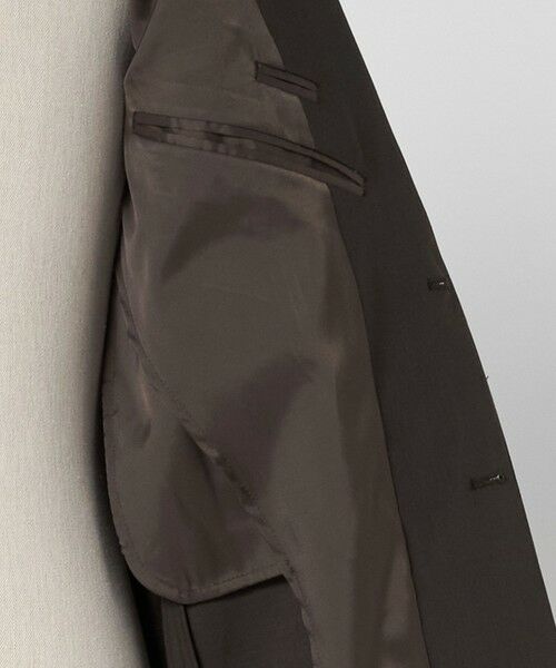 green label relaxing / グリーンレーベル リラクシング テーラードジャケット | A+ TW カラーギャバ 2B スタンダード 2P ジャケット -ウォッシャブル・ストレッチ- | 詳細11