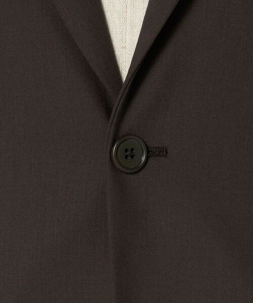 green label relaxing / グリーンレーベル リラクシング テーラードジャケット | A+ TW カラーギャバ 2B スタンダード 2P ジャケット -ウォッシャブル・ストレッチ- | 詳細12