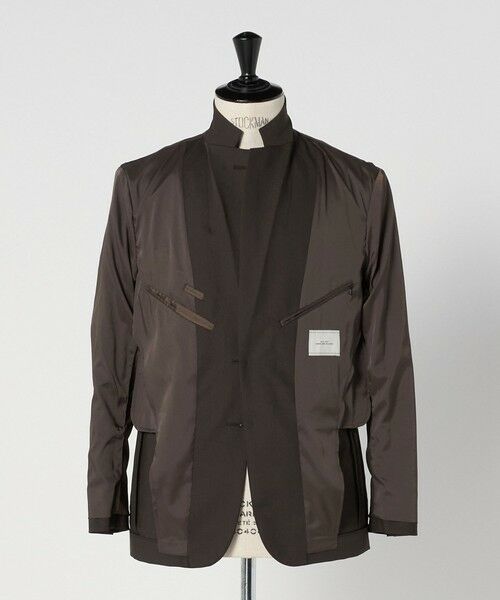 green label relaxing / グリーンレーベル リラクシング テーラードジャケット | A+ TW カラーギャバ 2B スタンダード 2P ジャケット -ウォッシャブル・ストレッチ- | 詳細14