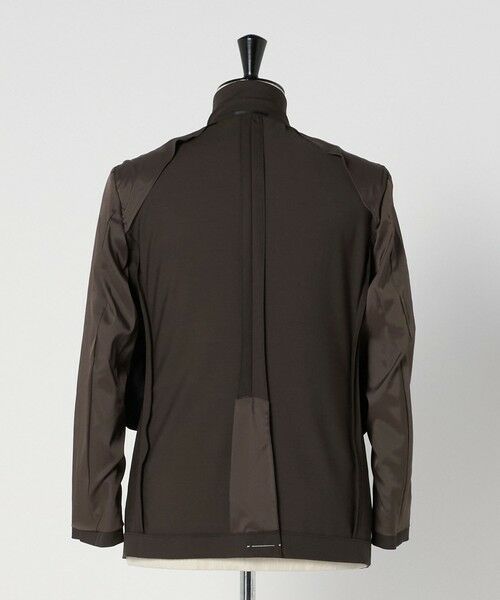 green label relaxing / グリーンレーベル リラクシング テーラードジャケット | A+ TW カラーギャバ 2B スタンダード 2P ジャケット -ウォッシャブル・ストレッチ- | 詳細15