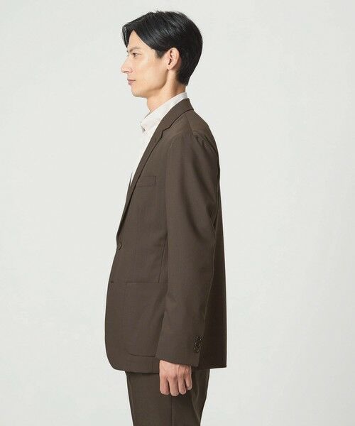 green label relaxing / グリーンレーベル リラクシング テーラードジャケット | A+ TW カラーギャバ 2B スタンダード 2P ジャケット -ウォッシャブル・ストレッチ- | 詳細5