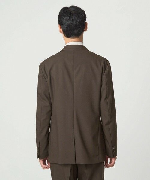 green label relaxing / グリーンレーベル リラクシング テーラードジャケット | A+ TW カラーギャバ 2B スタンダード 2P ジャケット -ウォッシャブル・ストレッチ- | 詳細6