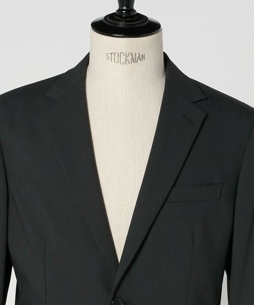 green label relaxing / グリーンレーベル リラクシング テーラードジャケット | A+ TW カラーギャバ 2B スタンダード 2P ジャケット -ウォッシャブル・ストレッチ- | 詳細24