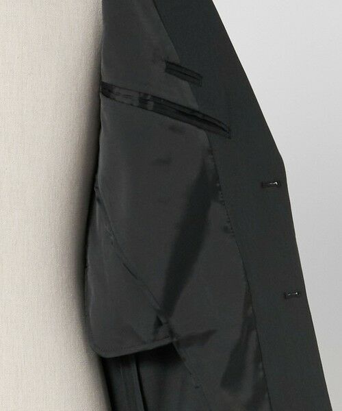 green label relaxing / グリーンレーベル リラクシング テーラードジャケット | A+ TW カラーギャバ 2B スタンダード 2P ジャケット -ウォッシャブル・ストレッチ- | 詳細25