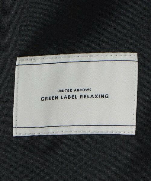 green label relaxing / グリーンレーベル リラクシング ノーカラージャケット | A+ ウールライク 1B ノーカラージャケット -ウォッシャブル・ストレッチ- | 詳細8