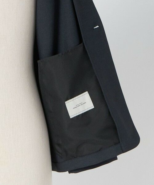 green label relaxing / グリーンレーベル リラクシング ノーカラージャケット | A+ ウールライク 1B ノーカラージャケット -ウォッシャブル・ストレッチ- | 詳細21