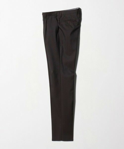 green label relaxing / グリーンレーベル リラクシング セットアップ | GUABELLO ヘリンボーン HX 1プリーツ スーツパンツ | 詳細5