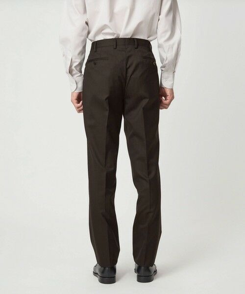 green label relaxing / グリーンレーベル リラクシング セットアップ | GUABELLO ヘリンボーン HX 1プリーツ スーツパンツ | 詳細4