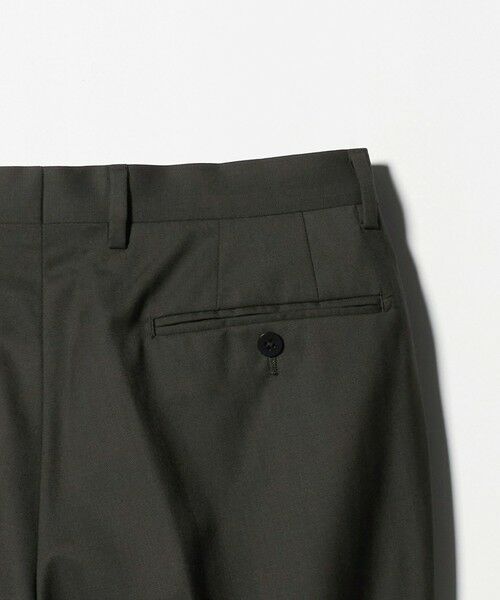 green label relaxing / グリーンレーベル リラクシング セットアップ | GUABELLO ヘリンボーン HX 1プリーツ スーツパンツ | 詳細16