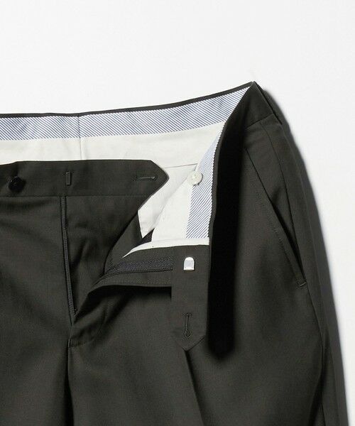 green label relaxing / グリーンレーベル リラクシング セットアップ | GUABELLO ヘリンボーン HX 1プリーツ スーツパンツ | 詳細17