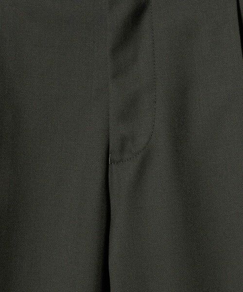 green label relaxing / グリーンレーベル リラクシング セットアップ | GUABELLO ヘリンボーン HX 1プリーツ スーツパンツ | 詳細20