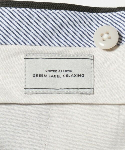 green label relaxing / グリーンレーベル リラクシング セットアップ | GUABELLO ヘリンボーン HX 1プリーツ スーツパンツ | 詳細21