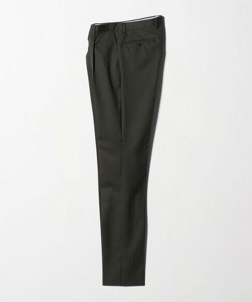 green label relaxing / グリーンレーベル リラクシング セットアップ | GUABELLO ヘリンボーン HX 1プリーツ スーツパンツ | 詳細11