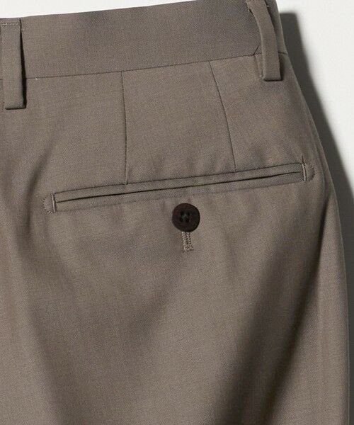 green label relaxing / グリーンレーベル リラクシング セットアップ | DRAGO ミニヘリンボーン CLS ノープリーツ スーツパンツ | 詳細7