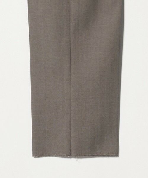 green label relaxing / グリーンレーベル リラクシング セットアップ | DRAGO ミニヘリンボーン CLS ノープリーツ スーツパンツ | 詳細9