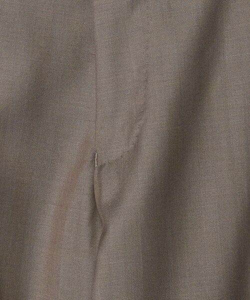 green label relaxing / グリーンレーベル リラクシング セットアップ | DRAGO ミニヘリンボーン CLS ノープリーツ スーツパンツ | 詳細10