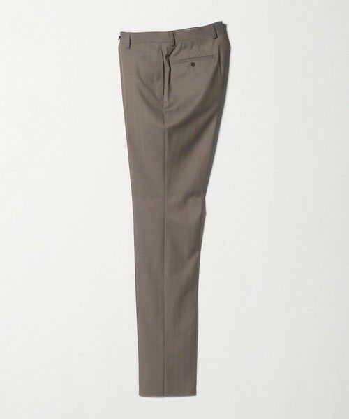 green label relaxing / グリーンレーベル リラクシング セットアップ | DRAGO ミニヘリンボーン CLS ノープリーツ スーツパンツ | 詳細2