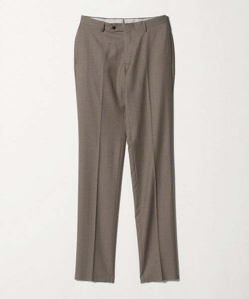 green label relaxing / グリーンレーベル リラクシング セットアップ | DRAGO ミニヘリンボーン CLS ノープリーツ スーツパンツ | 詳細3