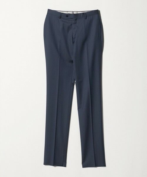 green label relaxing / グリーンレーベル リラクシング セットアップ | DRAGO ミニヘリンボーン CLS ノープリーツ スーツパンツ | 詳細17