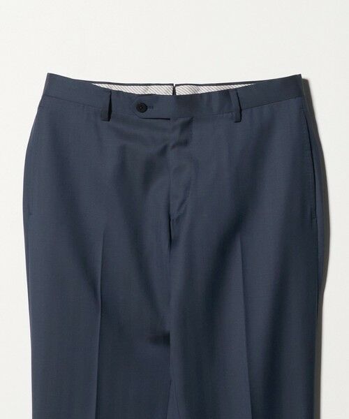 green label relaxing / グリーンレーベル リラクシング セットアップ | DRAGO ミニヘリンボーン CLS ノープリーツ スーツパンツ | 詳細18