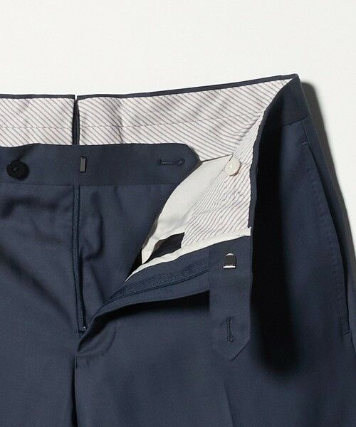 green label relaxing / グリーンレーベル リラクシング セットアップ | DRAGO ミニヘリンボーン CLS ノープリーツ スーツパンツ | 詳細19