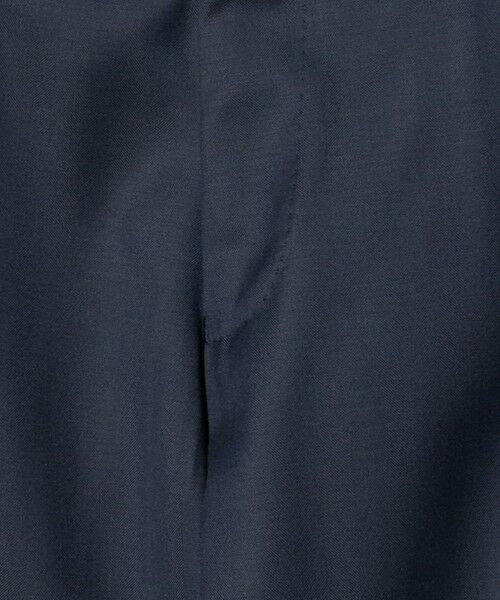 green label relaxing / グリーンレーベル リラクシング セットアップ | DRAGO ミニヘリンボーン CLS ノープリーツ スーツパンツ | 詳細20