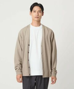 green label relaxing / グリーンレーベル リラクシング カーディガン・ボレロ | ハニカム カーディガン