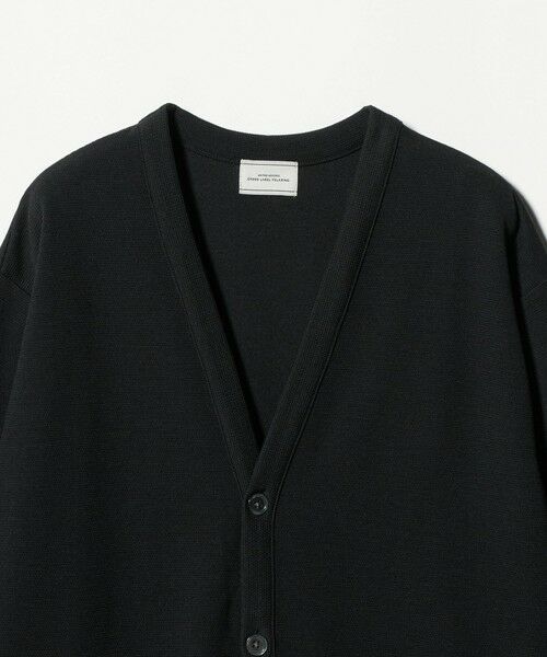 green label relaxing / グリーンレーベル リラクシング カーディガン・ボレロ | ハニカム カーディガン | 詳細4