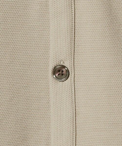 green label relaxing / グリーンレーベル リラクシング カーディガン・ボレロ | ハニカム カーディガン | 詳細14