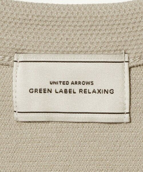 green label relaxing / グリーンレーベル リラクシング カーディガン・ボレロ | ハニカム カーディガン | 詳細15