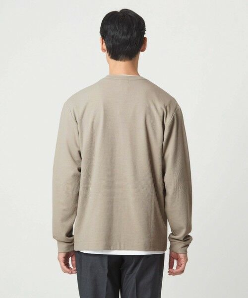 green label relaxing / グリーンレーベル リラクシング カーディガン・ボレロ | ハニカム カーディガン | 詳細9