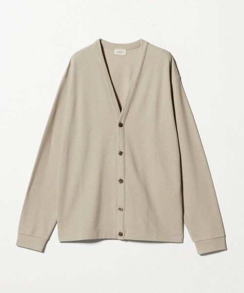 green label relaxing / グリーンレーベル リラクシング カーディガン・ボレロ | ハニカム カーディガン | 詳細10