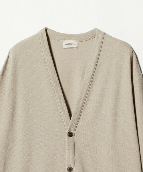 green label relaxing / グリーンレーベル リラクシング カーディガン・ボレロ | ハニカム カーディガン | 詳細12