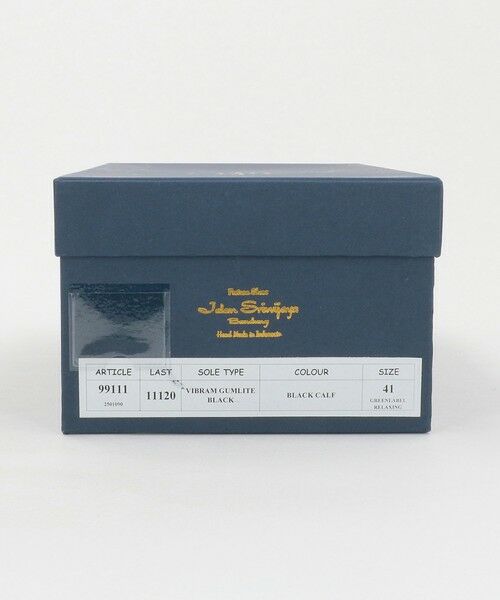 green label relaxing / グリーンレーベル リラクシング ビジネス・ドレスシューズ | 【別注】＜Jalan Sriwijaya＞5アイ キャップトウ 外羽根 ビブラム ドレスシューズ | 詳細10