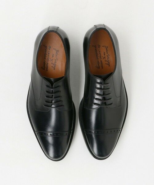 green label relaxing / グリーンレーベル リラクシング ビジネス・ドレスシューズ | 【別注】＜Jalan Sriwijaya＞5アイ キャップトウ 外羽根 ビブラム ドレスシューズ | 詳細2