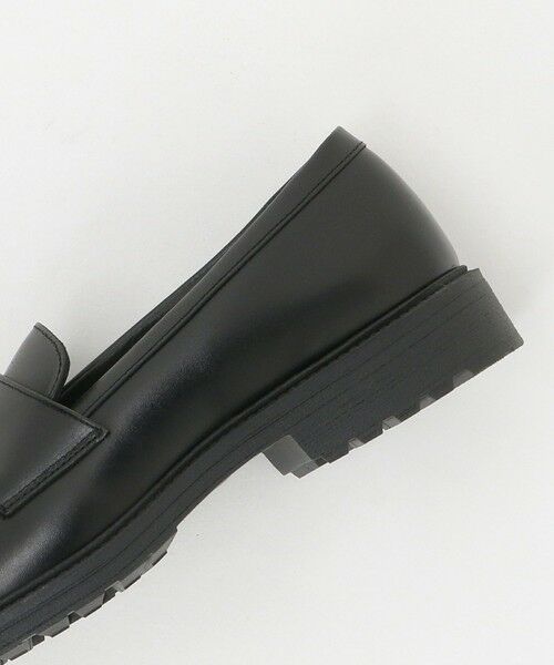 green label relaxing / グリーンレーベル リラクシング ビジネス・ドレスシューズ | GLR ハッスイ アクティブ ローファー -撥水- | 詳細8