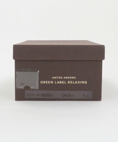 green label relaxing / グリーンレーベル リラクシング ビジネス・ドレスシューズ | GLR ハッスイ アクティブ ローファー スエード -撥水- | 詳細11