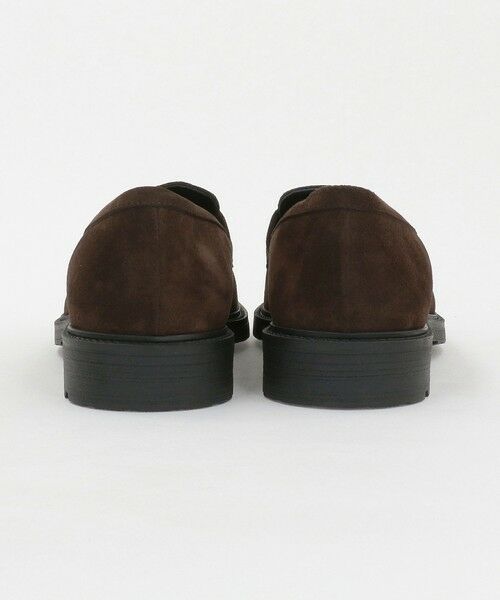 green label relaxing / グリーンレーベル リラクシング ビジネス・ドレスシューズ | GLR ハッスイ アクティブ ローファー スエード -撥水- | 詳細5