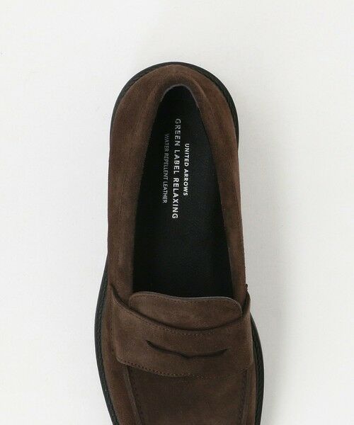 green label relaxing / グリーンレーベル リラクシング ビジネス・ドレスシューズ | GLR ハッスイ アクティブ ローファー スエード -撥水- | 詳細7