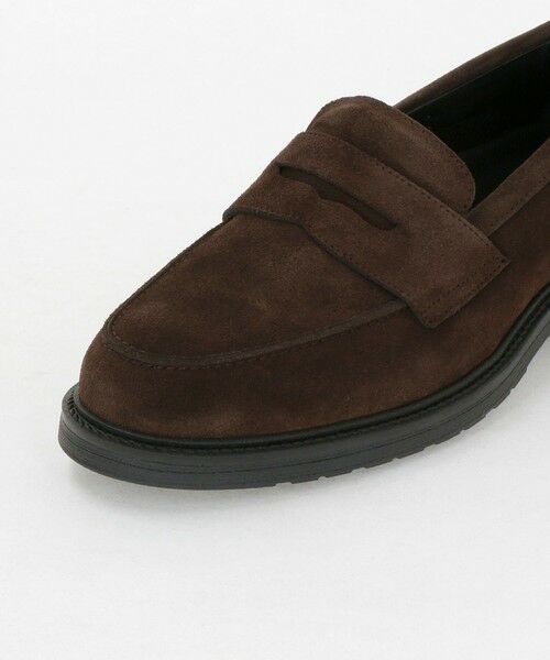 green label relaxing / グリーンレーベル リラクシング ビジネス・ドレスシューズ | GLR ハッスイ アクティブ ローファー スエード -撥水- | 詳細8