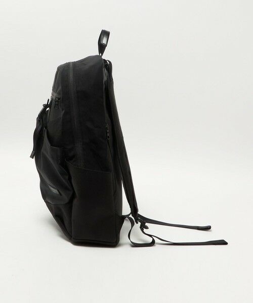 【green label relaxing】 バックパック シボ レザーライク バックパック（バックパック/リュック
