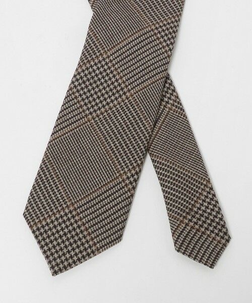 green label relaxing / グリーンレーベル リラクシング ネクタイ | ＜Bleck＞8.0cm TALLIA チェック1 ネクタイ | 詳細1