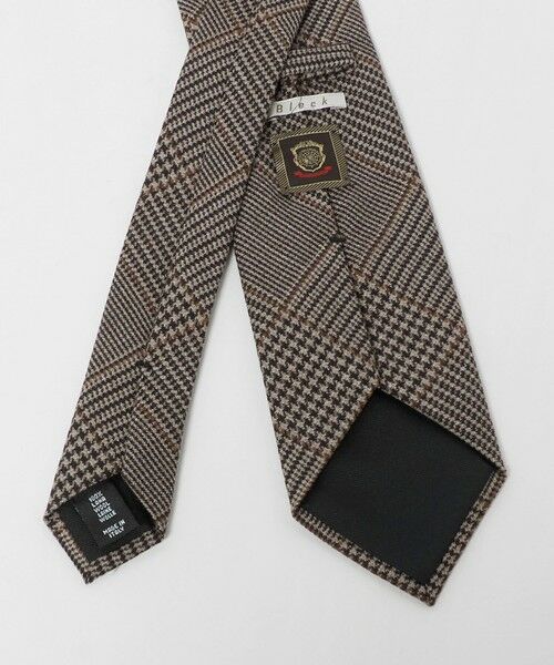 green label relaxing / グリーンレーベル リラクシング ネクタイ | ＜Bleck＞8.0cm TALLIA チェック1 ネクタイ | 詳細2