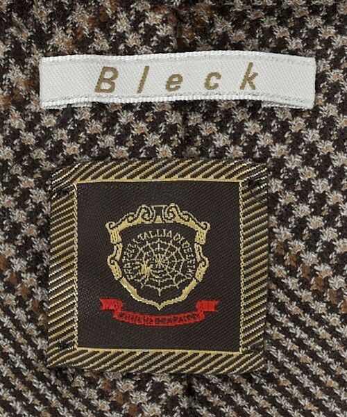 green label relaxing / グリーンレーベル リラクシング ネクタイ | ＜Bleck＞8.0cm TALLIA チェック1 ネクタイ | 詳細4