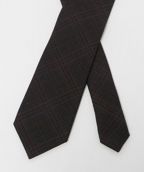 green label relaxing / グリーンレーベル リラクシング ネクタイ | ＜Bleck＞8.0cm TALLIA チェック2 ネクタイ | 詳細1