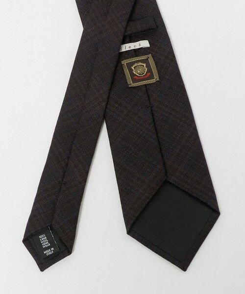 green label relaxing / グリーンレーベル リラクシング ネクタイ | ＜Bleck＞8.0cm TALLIA チェック2 ネクタイ | 詳細2