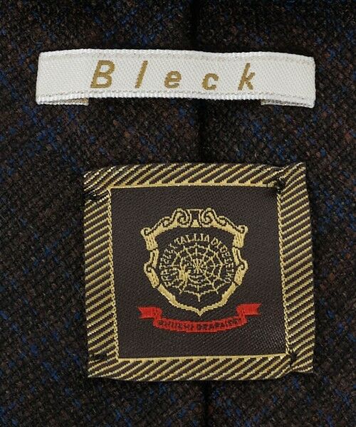 green label relaxing / グリーンレーベル リラクシング ネクタイ | ＜Bleck＞8.0cm TALLIA チェック2 ネクタイ | 詳細4