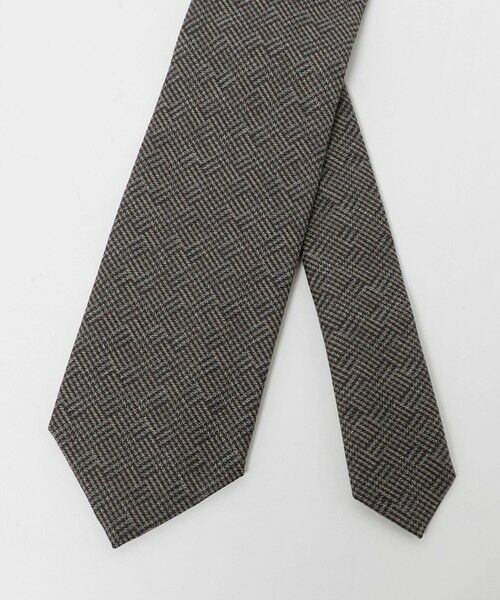 green label relaxing / グリーンレーベル リラクシング ネクタイ | ＜Bleck＞8.0cm TALLIA チェック3 ネクタイ | 詳細1