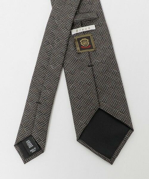 green label relaxing / グリーンレーベル リラクシング ネクタイ | ＜Bleck＞8.0cm TALLIA チェック3 ネクタイ | 詳細2