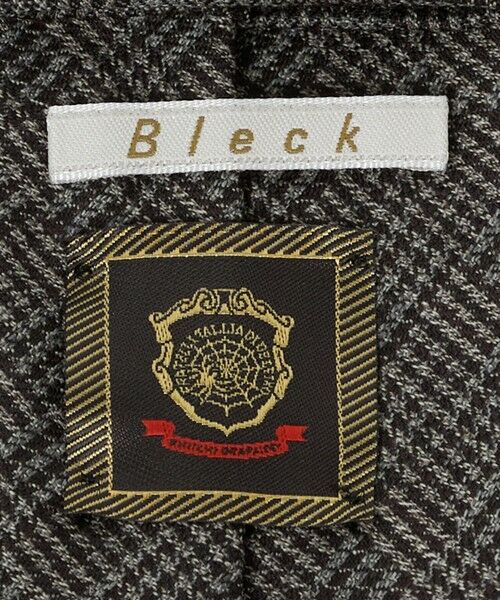 green label relaxing / グリーンレーベル リラクシング ネクタイ | ＜Bleck＞8.0cm TALLIA チェック3 ネクタイ | 詳細4